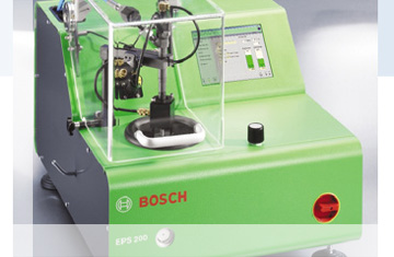 BOSCH EPS 200 test bench