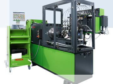 BOSCH EPS 815 tesztpad
