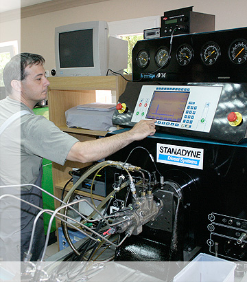 HARTRIDGE Einspritzpumpenprüfstand