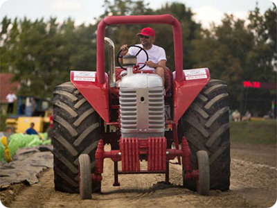 Tractor Pulling - Retro Kóboj